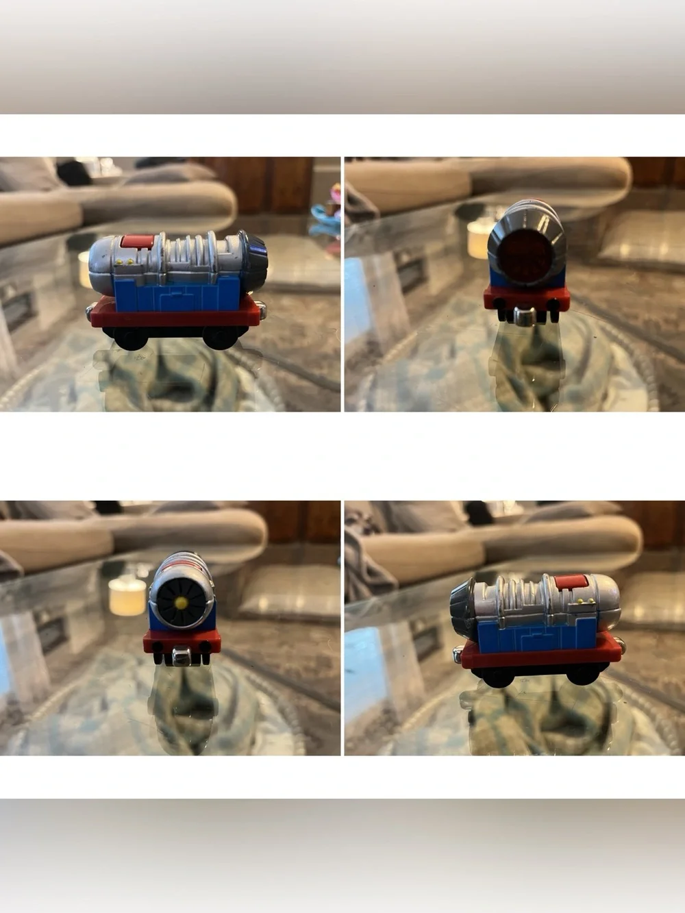 Thomas & Friends Train Lot of 6 Diecast James Lady Rocky Clarabel Bill Jet